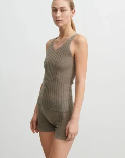Merino Wool Fine Knit Sweater - Women's Collection