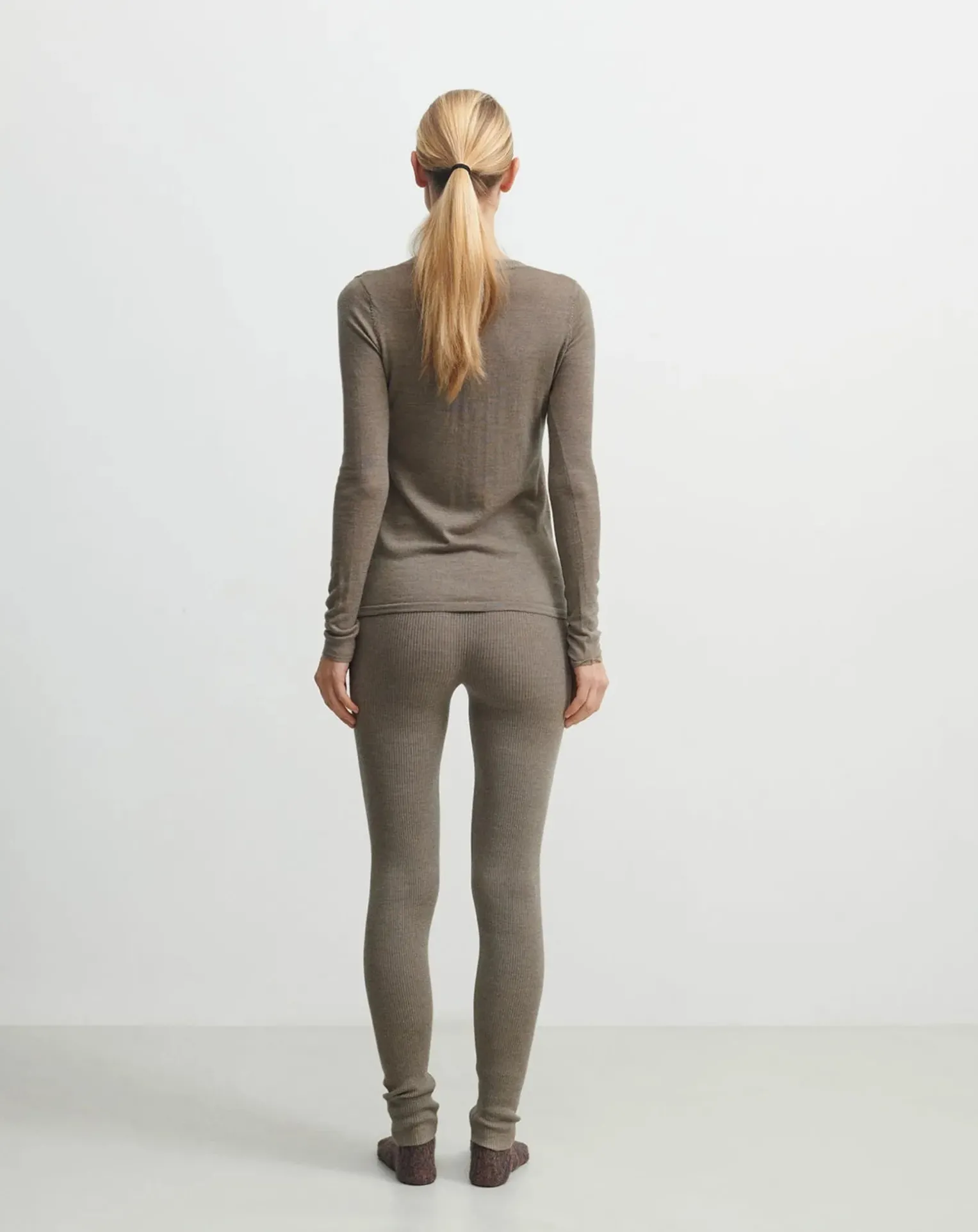 Merino Wool Legging - Women's Collection