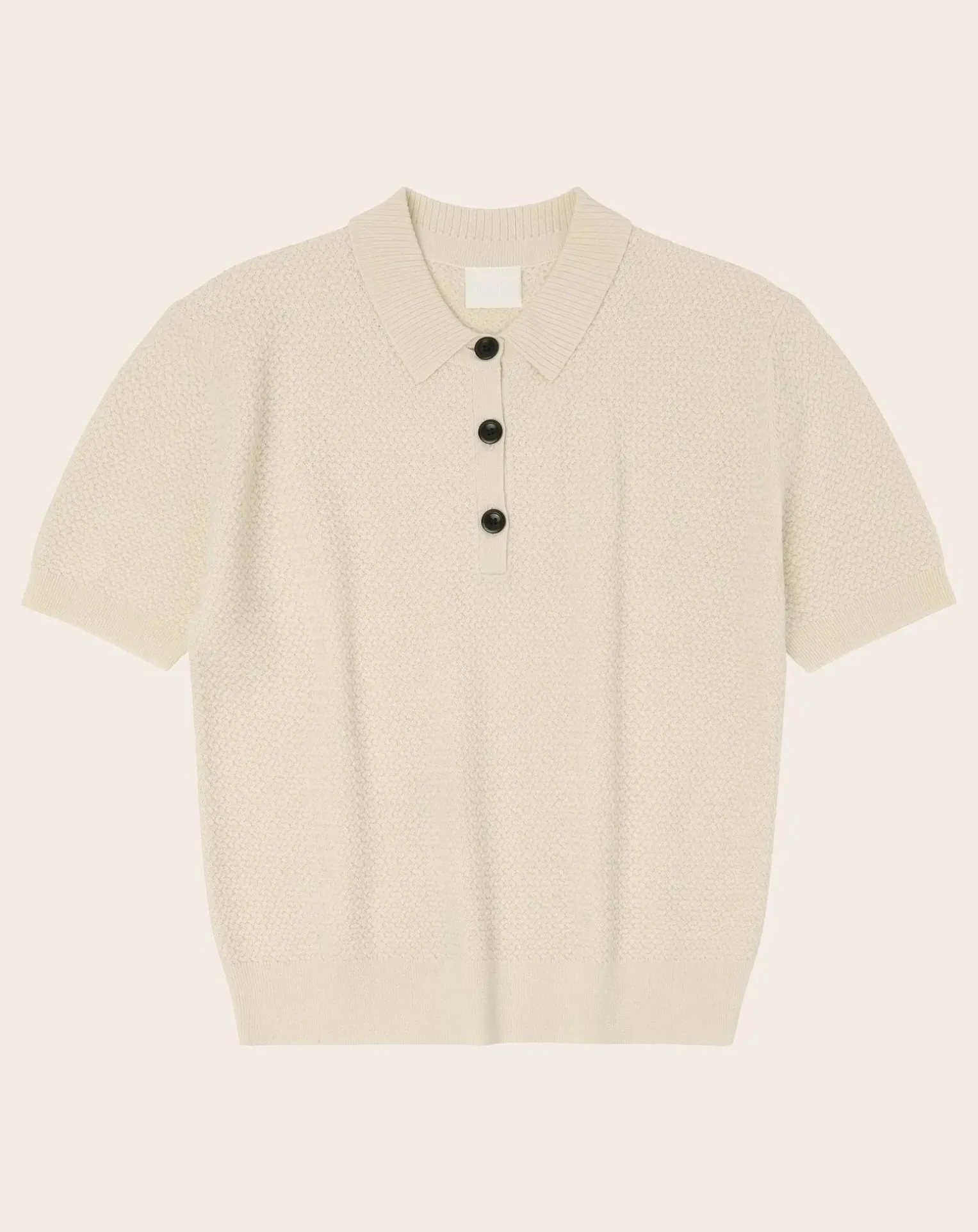 Merino wool polo shirt - Women's collection