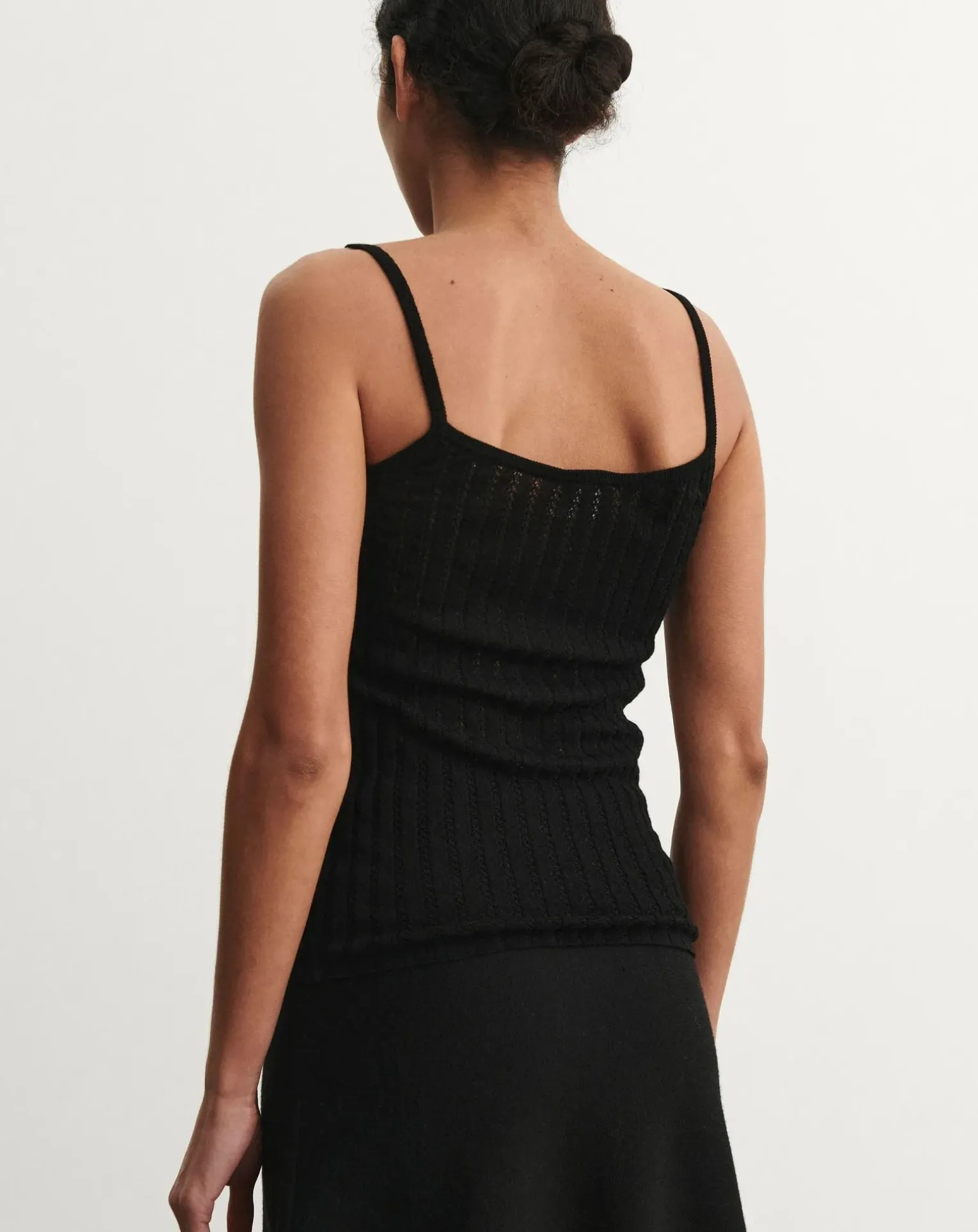 Merino wool tank top - Women's collection