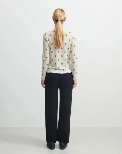 Merino Wool Trousers - Women's Collection