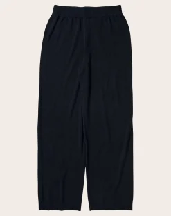 Merino Wool Trousers - Women's Collection