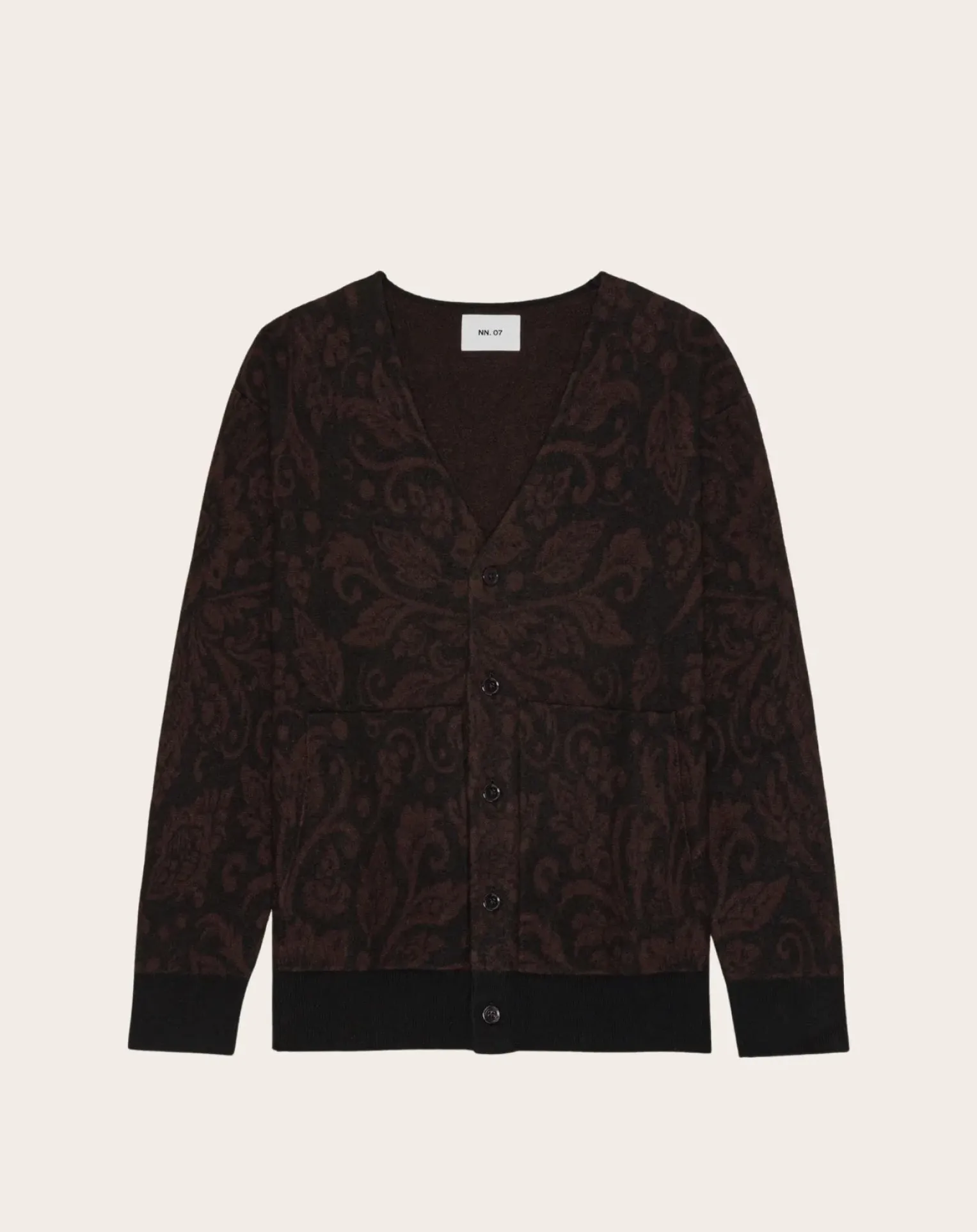 Michael 60017 responsible wool cardigan