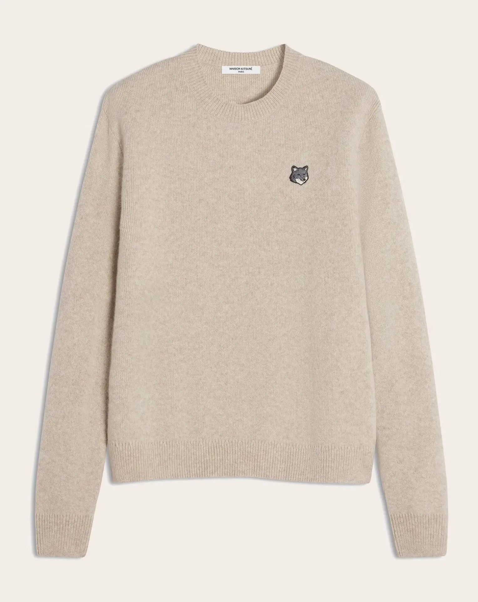 Milano Lambswool Fox Head Sweater