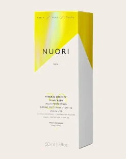 Mineral Defence Sunscreen - SPF30