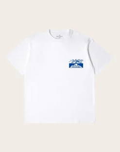 Mount Fuji Dusk TS Cotton short-sleeve T-shirt