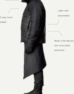 M's Double Dunfri Recycled Polyester Down Jacket