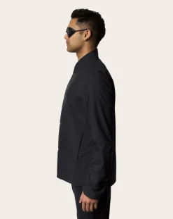 M's Enfold Jacket Long Sleeve Recycled Polyester