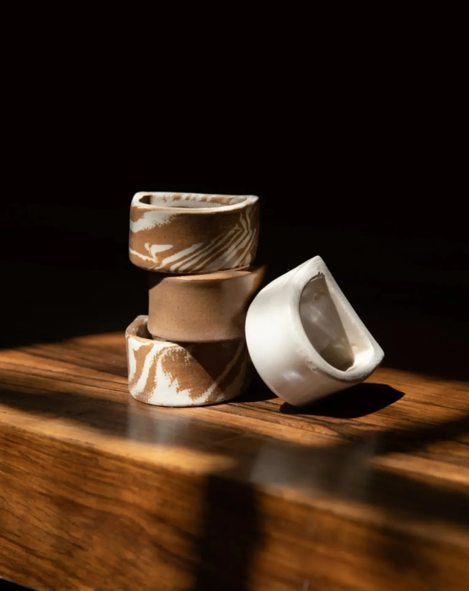 Napkin Rings - Set of 4