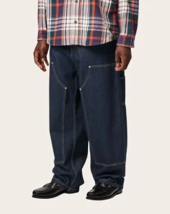 Nash Double Knee Wide Jeans