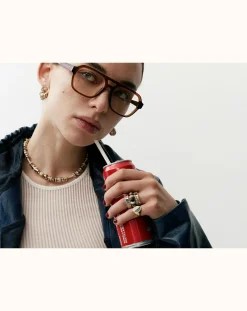 Nefertiti Double Ring