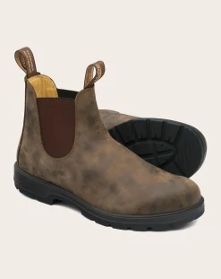 Nubuck Classic Chelsea Boots - Adult’s Collection -