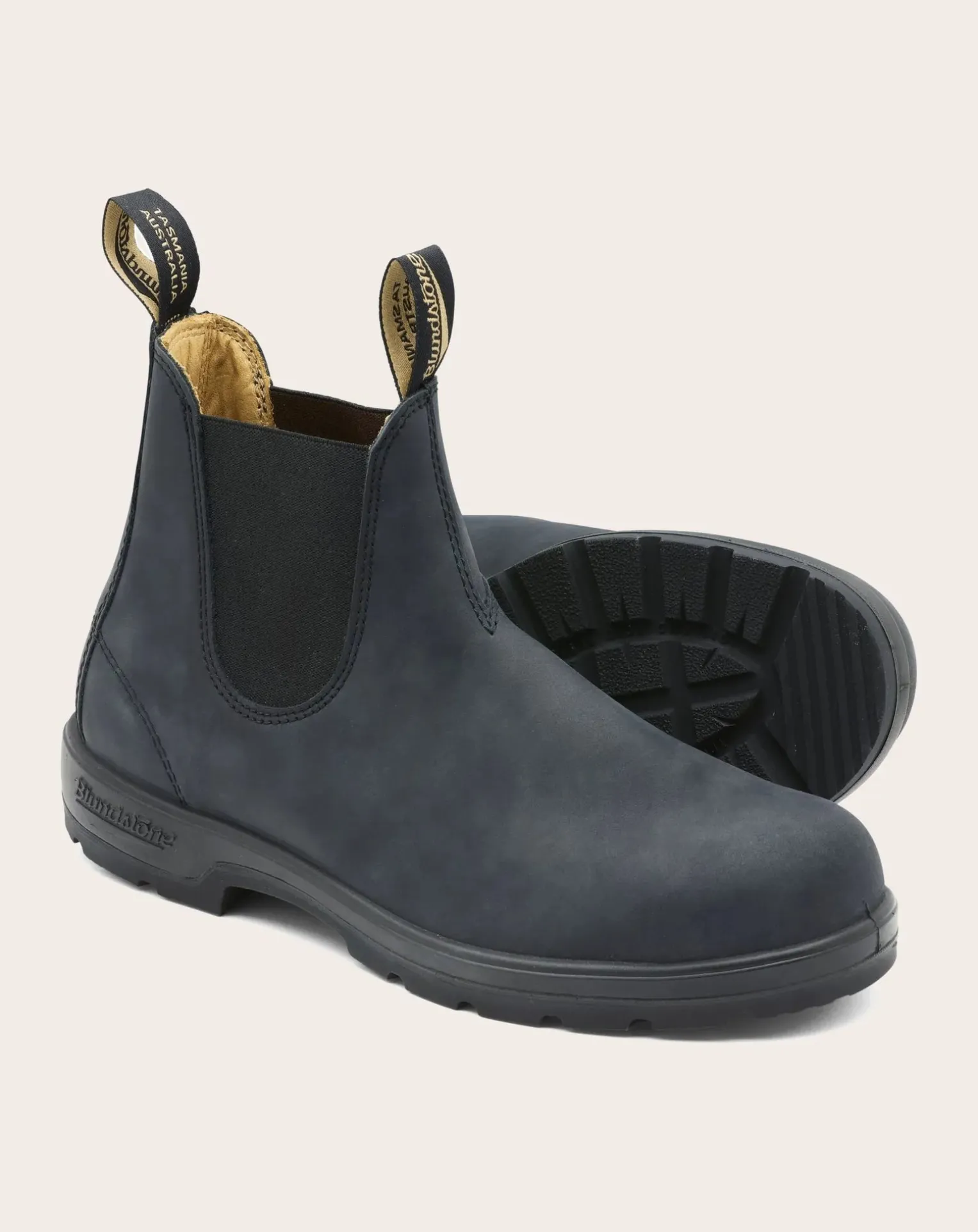 Nubuck Classic Chelsea Boots - Adult’s Collection -