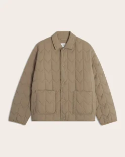Nylon Quilted Jacket