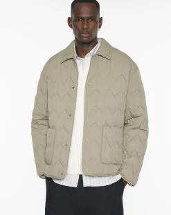 Nylon Quilted Jacket