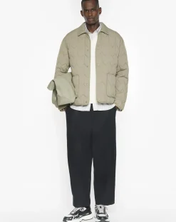 Nylon Quilted Jacket