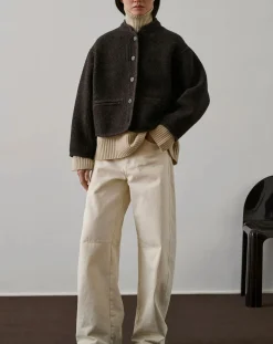 Olympe Virgin Wool Jacket