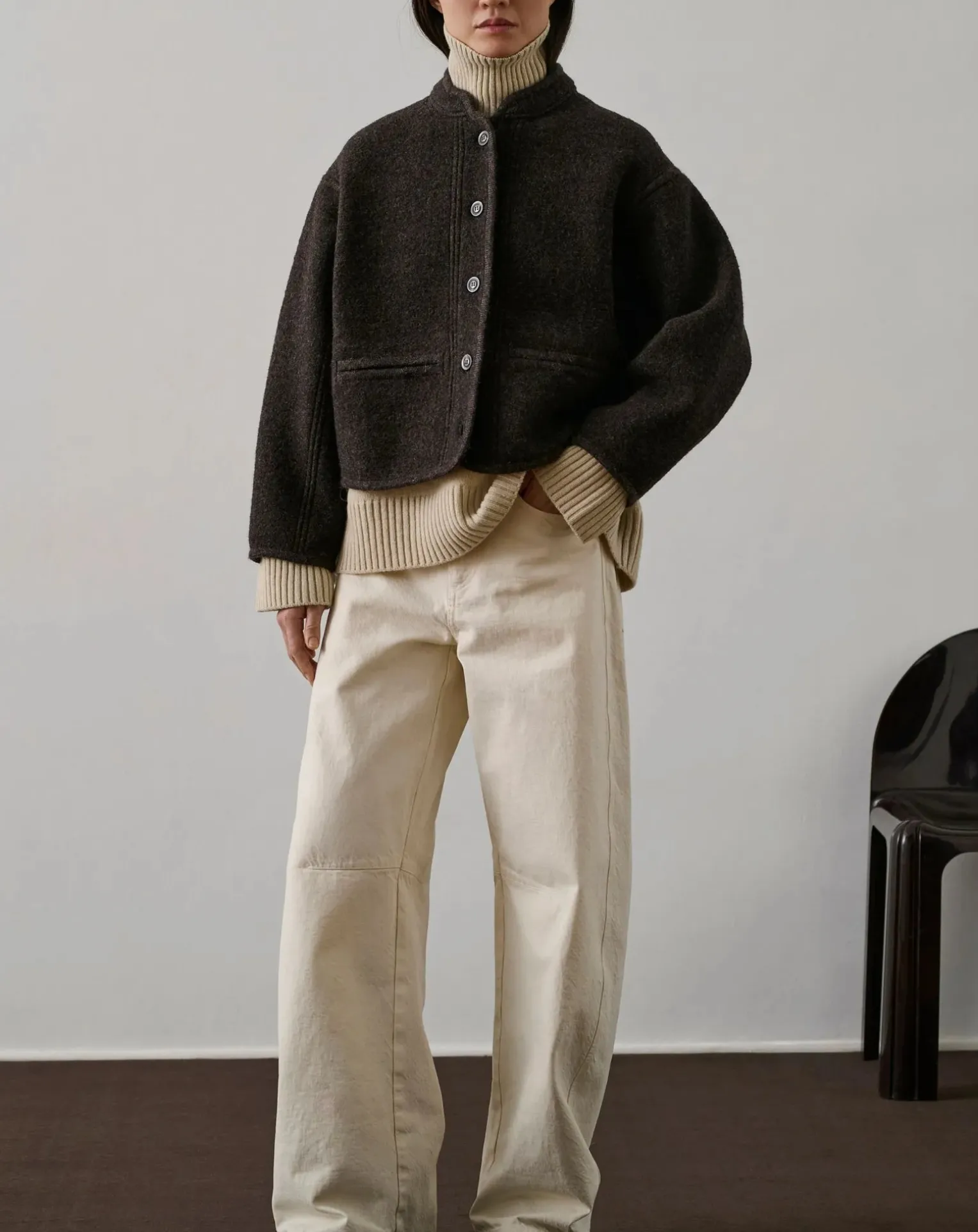 Olympe Virgin Wool Jacket