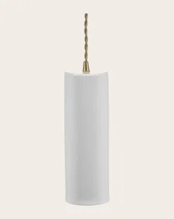 Olympia N°4 porcelain hanging lamp, Anita Le Grelle
