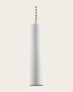 Olympia N°3 porcelain hanging lamp, Anita Le Grelle