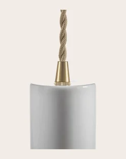 Olympia N°3 porcelain hanging lamp, Anita Le Grelle