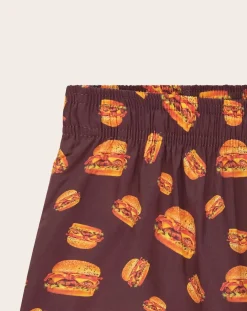 Organic Cotton Burger Boxers