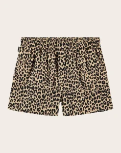 Organic cotton leopard underpants