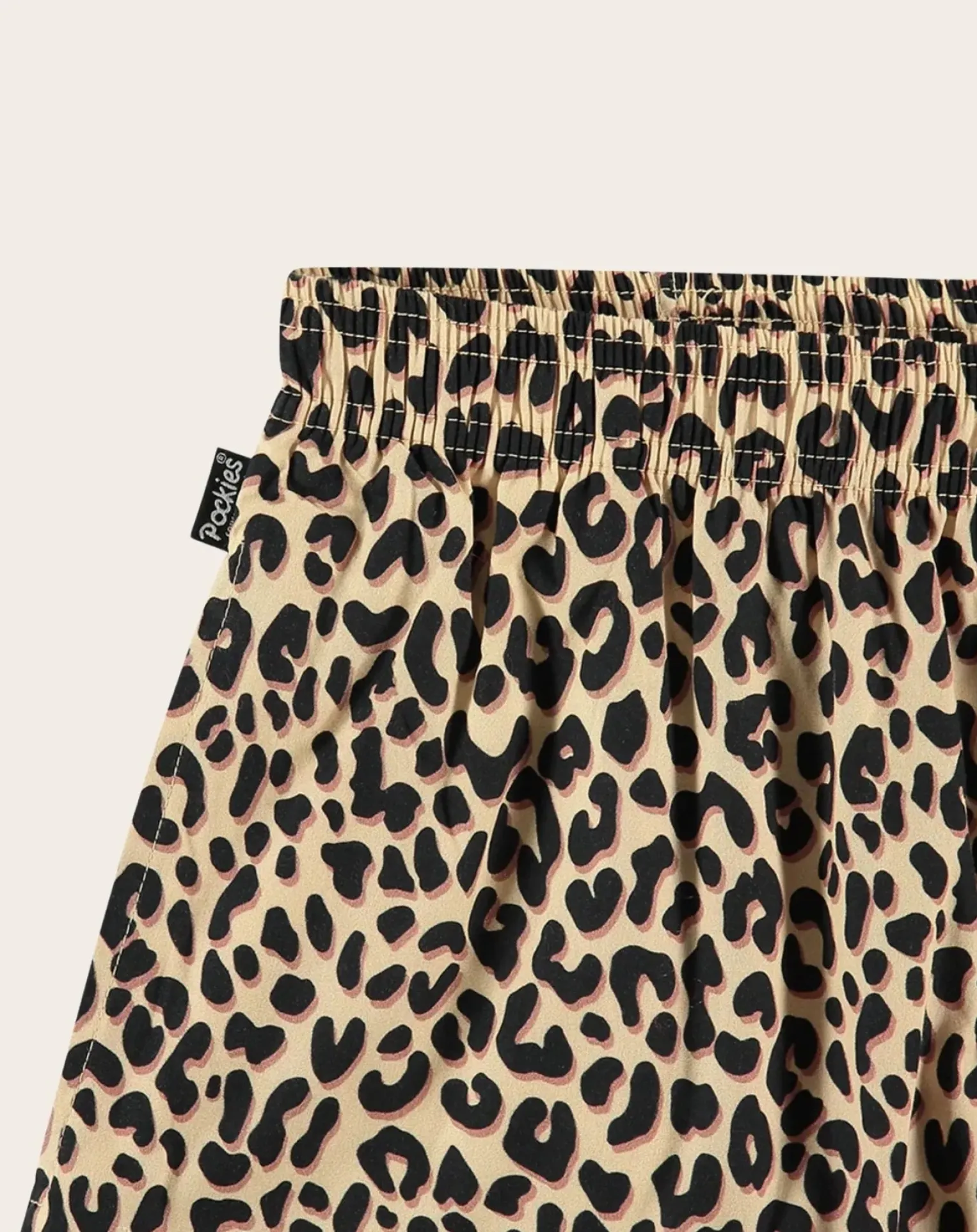Organic cotton leopard underpants