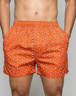 Organic Cotton Popcorn shorts