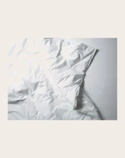 Organic Percale Duvet Cover
