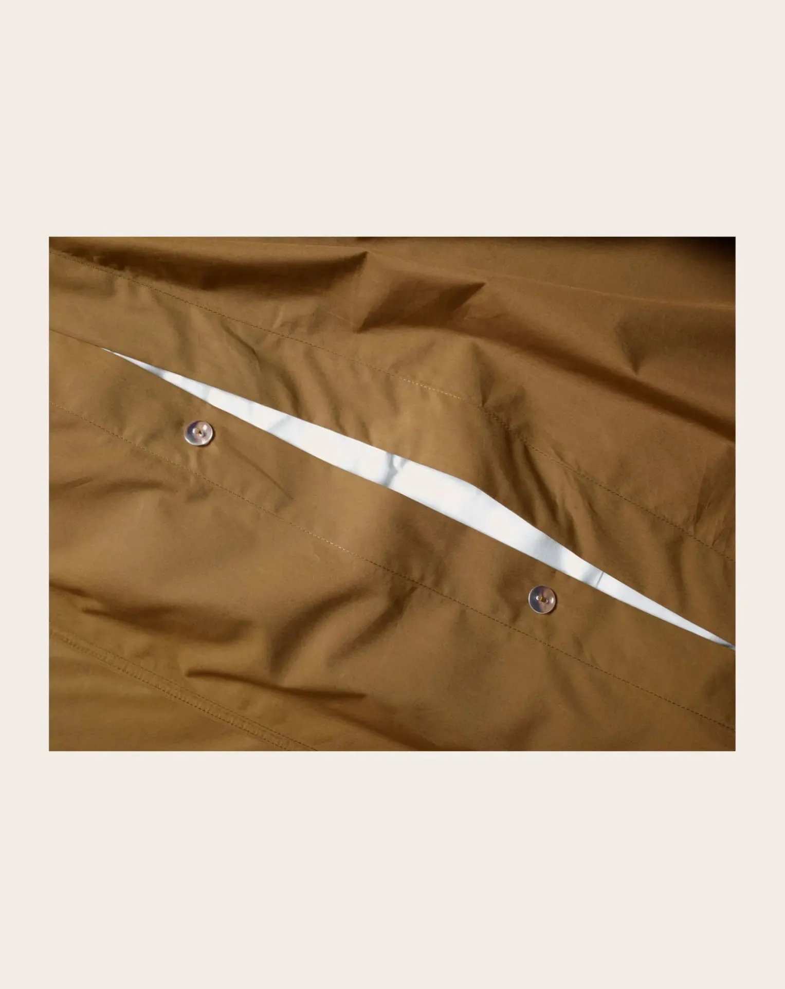 Organic Percale Duvet Cover