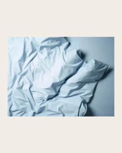 Organic Percale Duvet Cover