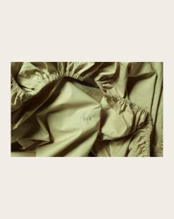 Organic Percale Fitted Sheet
