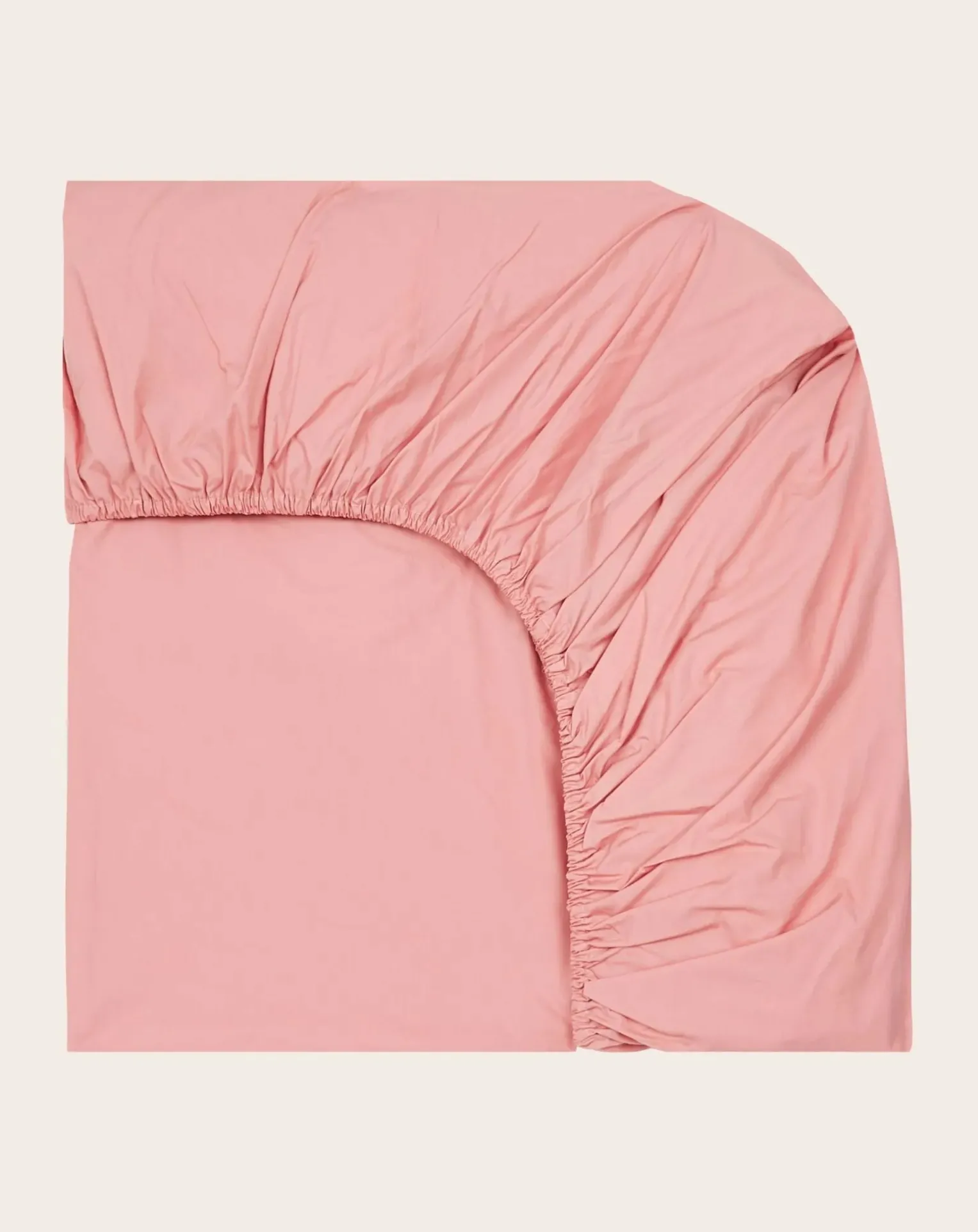 Organic Percale Fitted Sheet