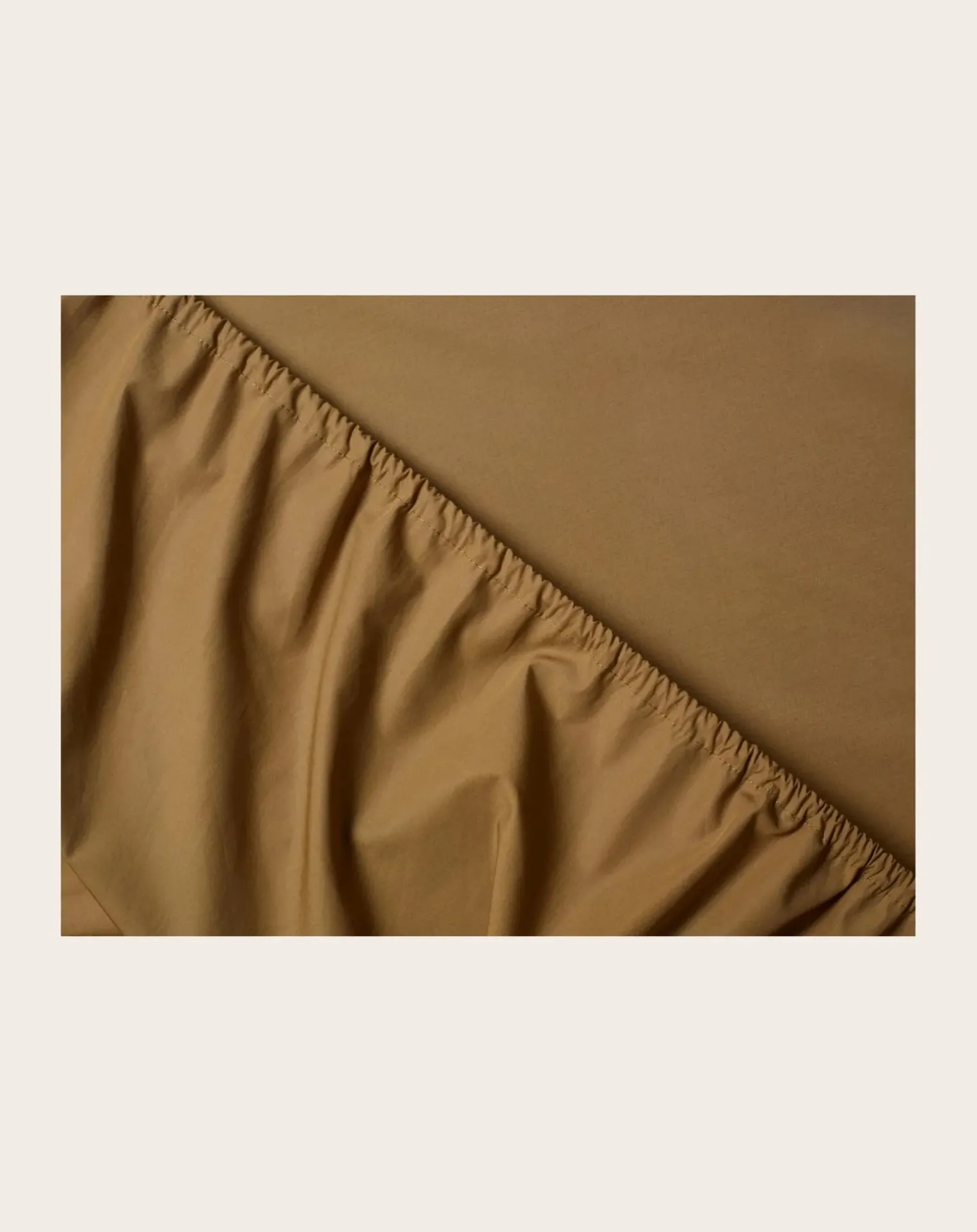 Organic Percale Fitted Sheet