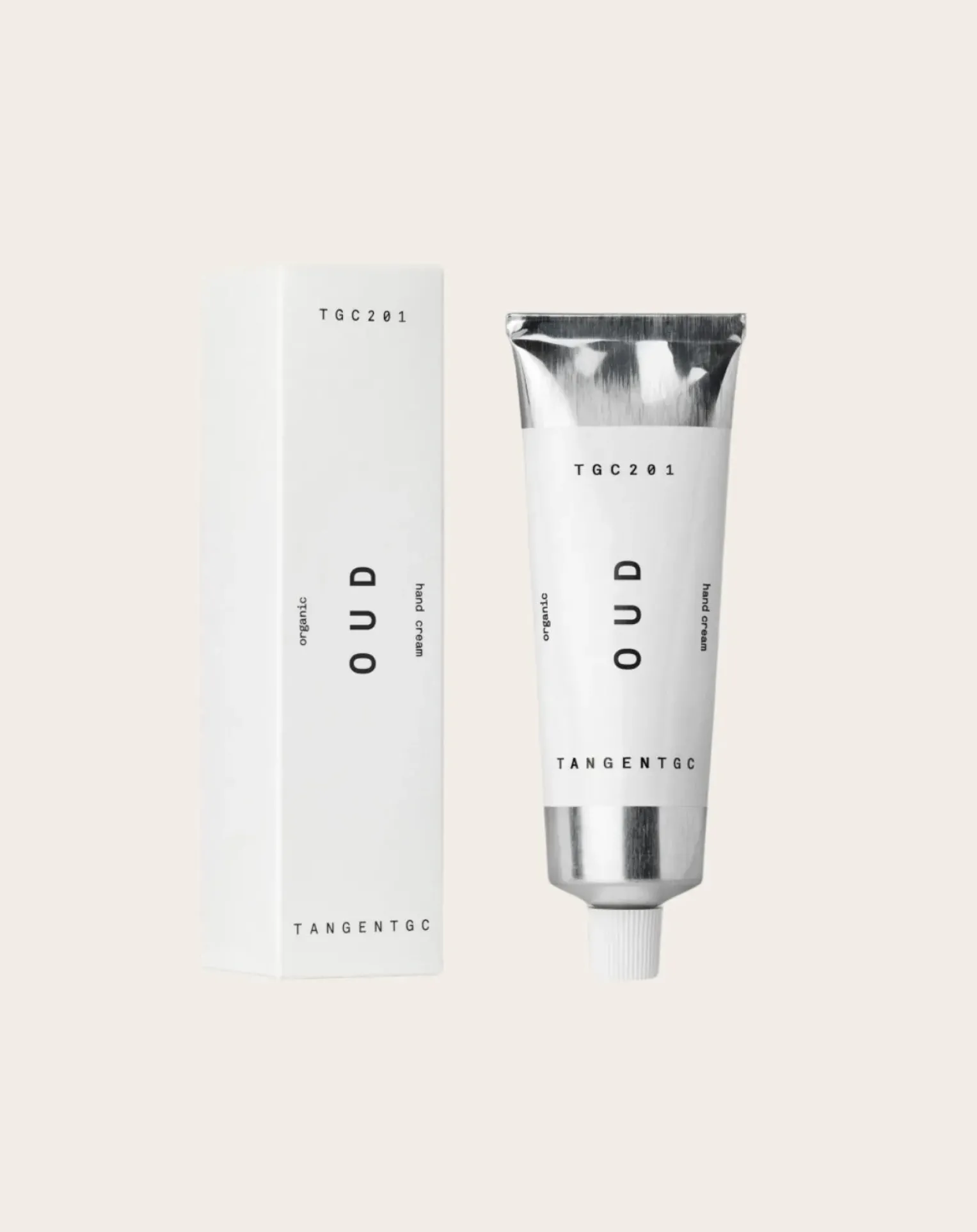 Oud organic hand cream