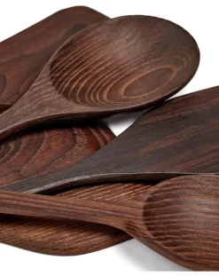 Outils de cuisine Pure en bois - Set de 5