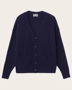 Oversize Cashmere Vest