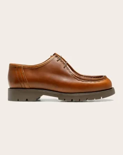 Padror TH Leather Derbies Notched Sole