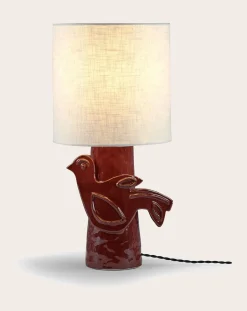 Paloma stoneware table lamp, Marie Michielssen