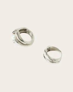 Pandaia Set of 2 Rings