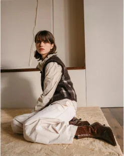 Paula Crocodile Effect Boots