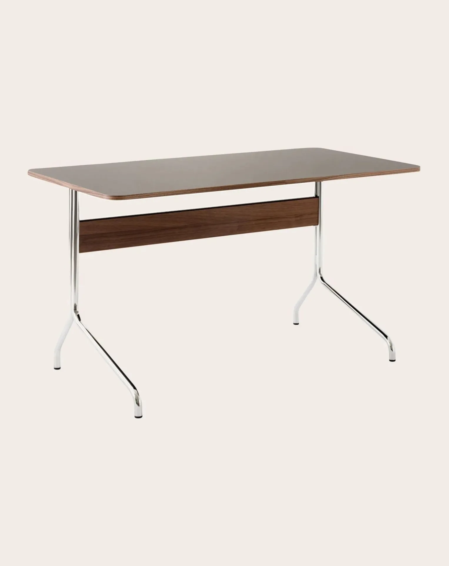 Pavilion AV16 Desk, Chrome Base