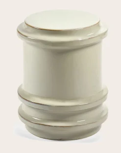 Pawn stoneware side table, Marie Michielssen