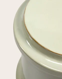 Pawn stoneware side table, Marie Michielssen