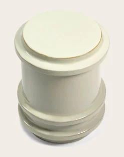 Pawn stoneware side table, Marie Michielssen