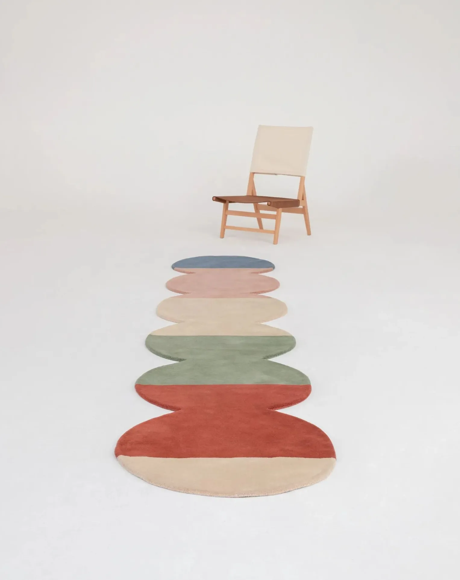 Pearls Runner 6 wool carpet