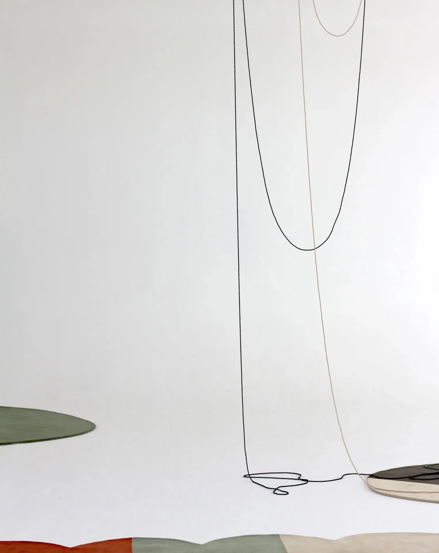 Pearls Runner 6 wool carpet