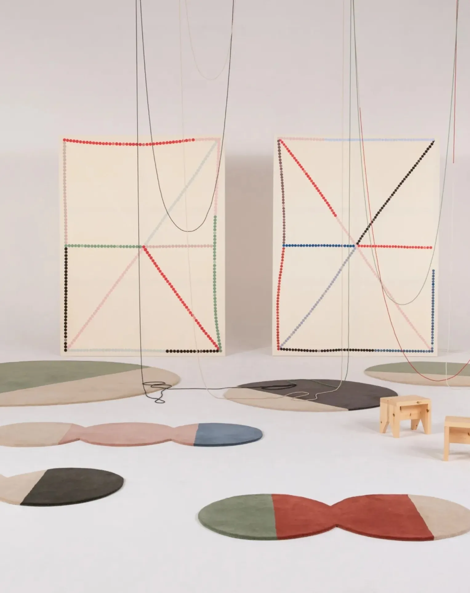 Pearls Runner 6 wool carpet