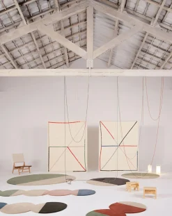 Pearls Runner 2 wool carpet